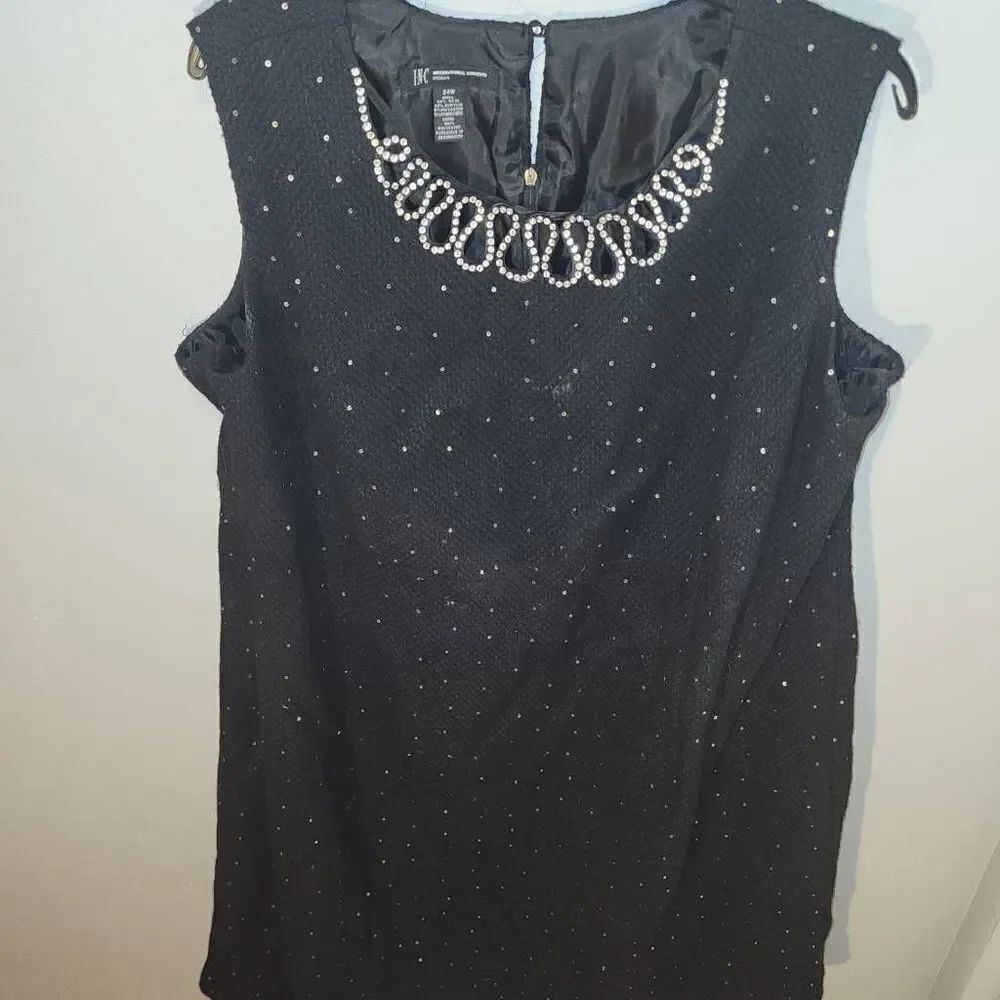 INC BLING DRESS 